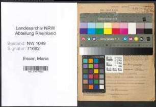 Entnazifizierung Maria Esser , geb. 02.07.1908 (Mitinhaberin)
