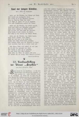 7: Lied der jungen Künstler