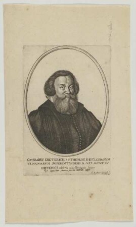 Bildnis des Cvnradvs Dieterich