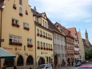 Rothenburg ob der Tauber: Herrngasse