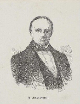 Bildnis von Andreas Hansen (1818-1884)