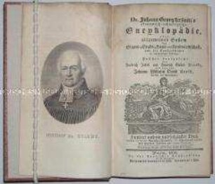 Ökonomisch-technologische Enzyklopädie von Krünitz - Bd. 161, SPRACHE (polnische) - SPRICHWORT