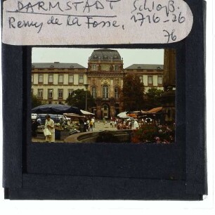 Darmstadt, Residenzschloss