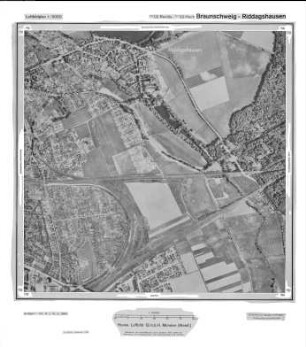 Braunschweig - Riddagshausen, Gauß-Krüger-Koordinaten: Rechtswert: 4402, Hochwert: 5792