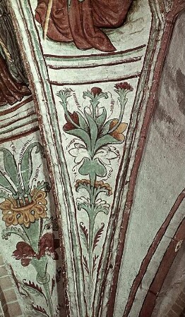 Die heilige Veronika, Verkündigung und Geburt Christi sowie verschiedene Propheten