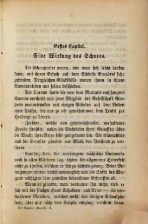 Der Capitan Fracasse : Roman von Theophil Gautier. Deutsch von A. Kretzschmar. 2