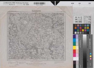 Deutsches Reich Karte des Deutschen Reiches Nr. 235 Verden 1919 1 : 100 000 28 x 34 Kartographische Abteilung der Preußischen Landesaufnahme Benkhausen