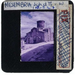 Nessebar, Johannes der Täufer Kirche