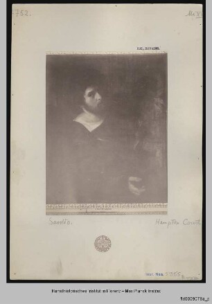 Porträt eines Mannes in Rüstung (sog. Gaston de Foix)