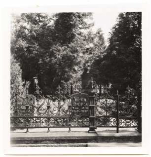 Friedhöfe Ozorkow: Friedhof