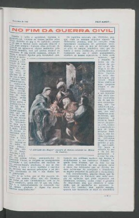 No fim da Guerra Civil