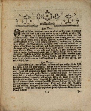 Das bey dem jezigen Krieg beunruhigte und sorgsame Nürnberg ..., 1