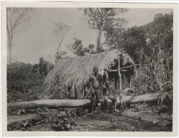 Barbado-Umotina on her plantation near Masepo on the Alto Paraguay