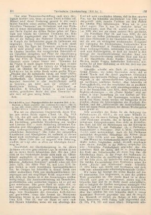 131-133 [Rezension] Papsttum und Päpste gegenüber den modernen Strömungen