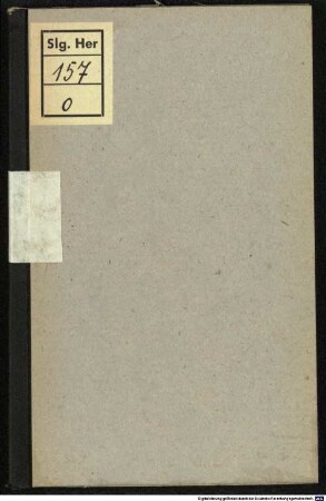Winfried und die heilige Eiche bei Geismar : Oratorium