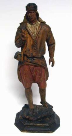 Statuette eines Bergmanns