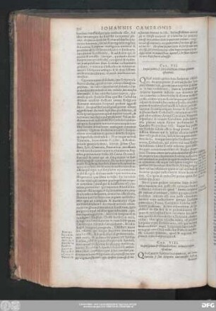 Cap. VII. In quo quintae & sextae obiectionis vitium primum ostenditur.