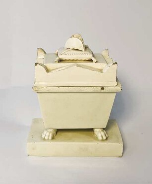 Tintenfass 'Napoleons Sarg'