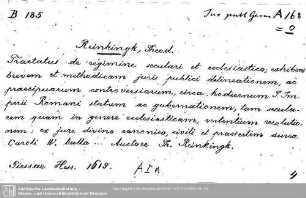 Jus publicum Germaniae A 0168