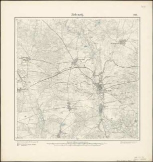 Meßtischblatt 1918 : Zielenzig, 1896 : Zielenzig. - Aufn. 1894. - 1:25000. - [Berlin]: Reichsamt für Landesaufnahme, 1896. - 1 Kt.