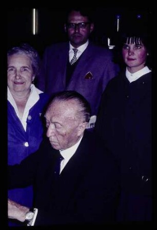 Dr. Adenauer 1.7.64.
