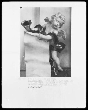 Putto mit Horn