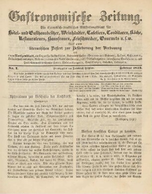 No. 7 (Februar 1842)