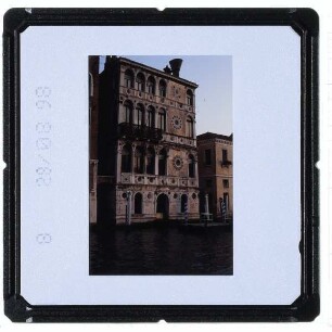 Venedig, Palazzo Dario : Fassade