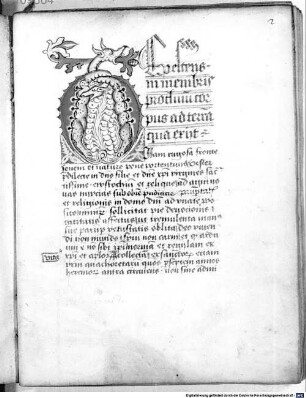 Hieronymi regula ad sacras virgines - BSB Clm 14578