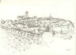 Blick auf Bettona