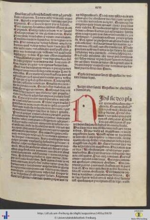 De obedientia et humilitate.