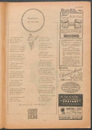 Cantores criollos