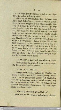 Wodurch entstehen Krankheiten?
