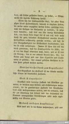 Wodurch entstehen Krankheiten?