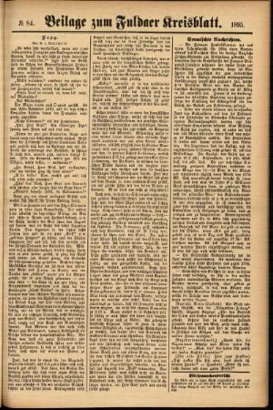 Zweite Ausgabe vom Donnerstag, den 18. Juli 1895.