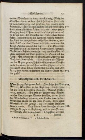 Wratislaw und Drahomira