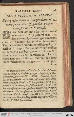 (Capvt vigesimvm primvm - Caput trigesimvm)