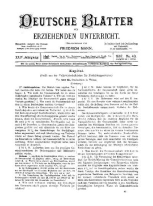 Kapital : (Fortsetzung)