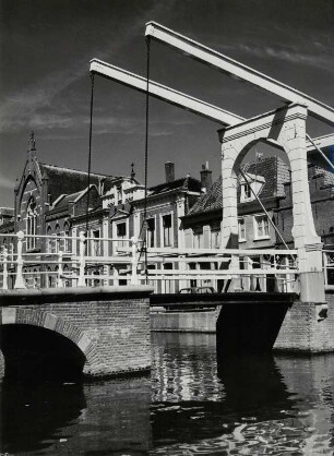 Die Pietmühle in Alkmaar, 16. Jahrh