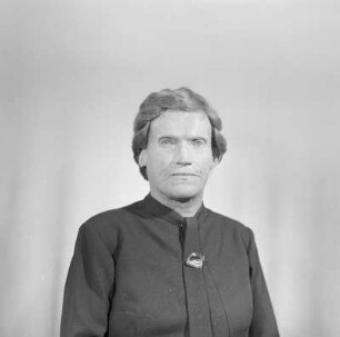 Porträt: Maria Kubasch : Portret: Marja Kubašec
