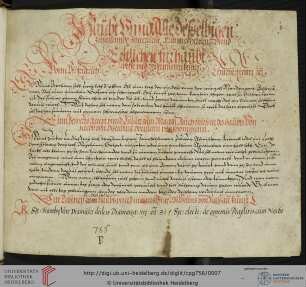 Kurfürst Ludwig VI. von der Pfalz, Medizinische Rezeptsammlung (92 Rezepte)