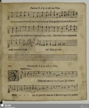 VII. Frisch auf und lasst uns singen