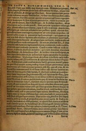 ... Tomvs Concionvm De Tempore, [6]. Conciones De Præcipvis Sanctorvm Festis, A Festo Beatissimæ Mariæ Magdalenæ, vsque ad finem anni