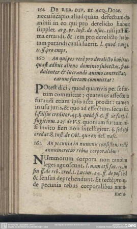 De Reb. Corp. Et Incorp