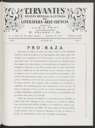 Pro-Raza