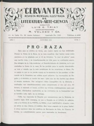 Pro-Raza