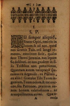 Epistolae celebrium virorum varii argumenti