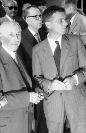 Chemiker; Maikäferrede: Paul Karrer, Artturi I. Virtanen, Richard L. M. Synge