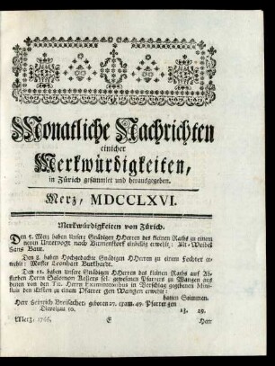 Merz, MDCCLXVI