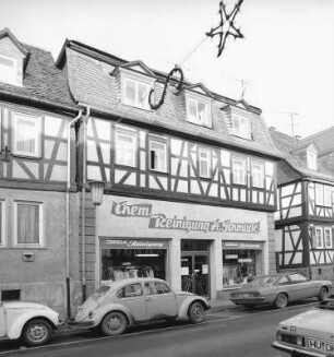 Fachwerkwohnhaus; Büdingen, Vorstadt 15